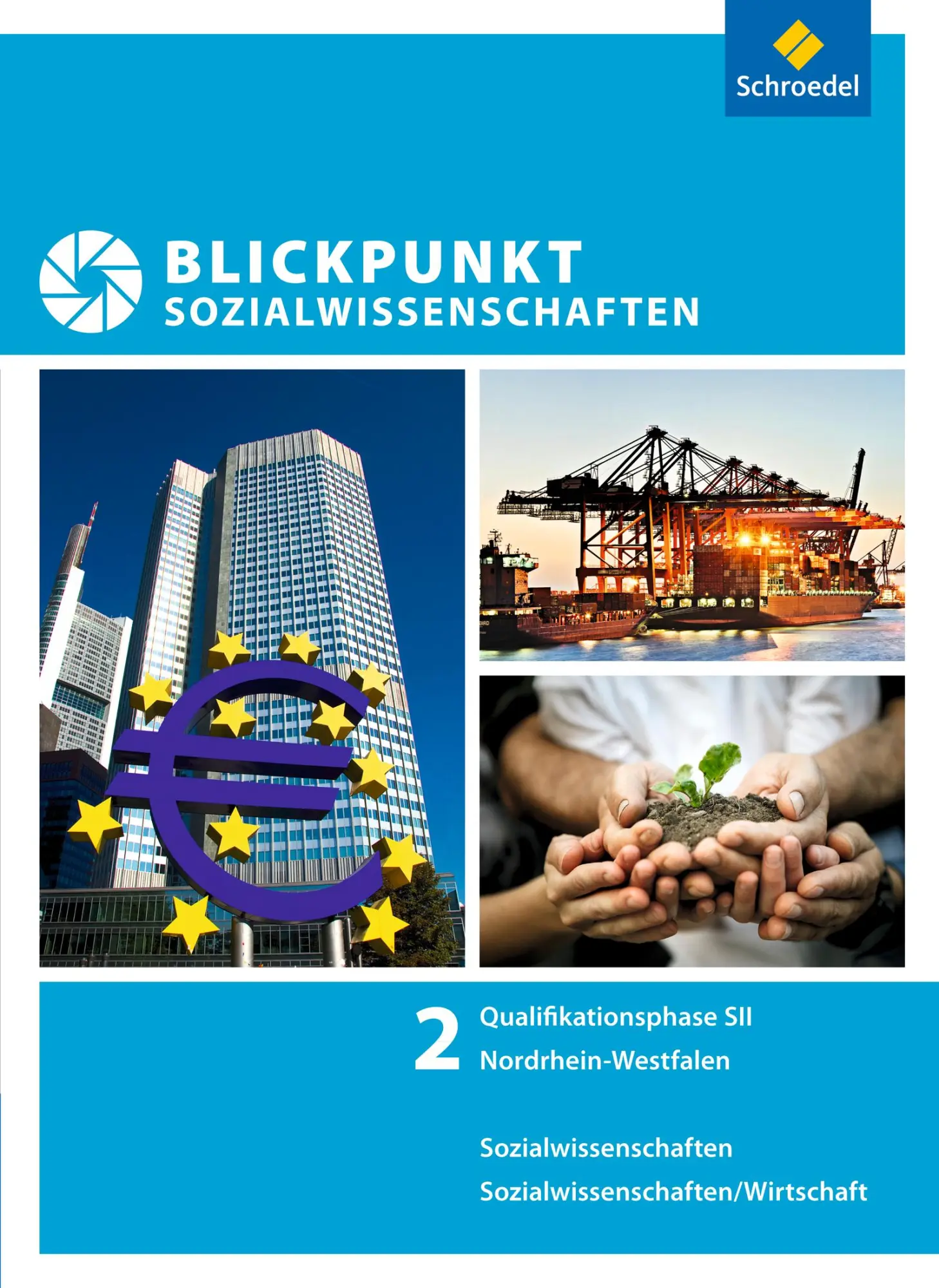 Cover: 9783507115453 | Blickpunkt Sozialwissenschaften. Schulbuch Qualifikationsphase | Buch