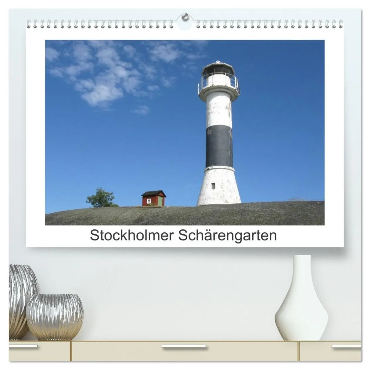 Cover: 9783516025453 | Stockholmer Schärengarten (hochwertiger Premium Wandkalender 2026...
