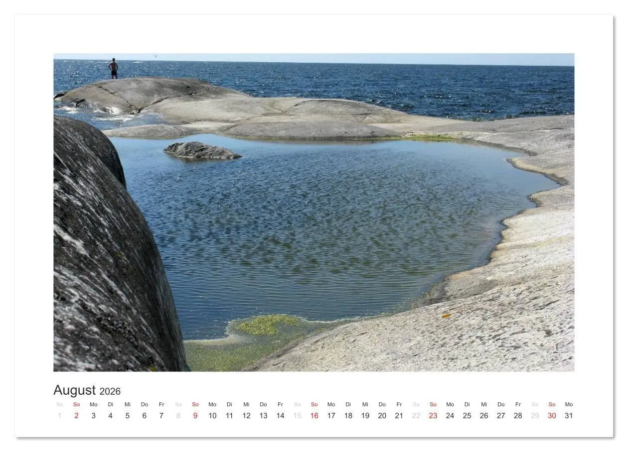 Bild: 9783516025453 | Stockholmer Schärengarten (hochwertiger Premium Wandkalender 2026...