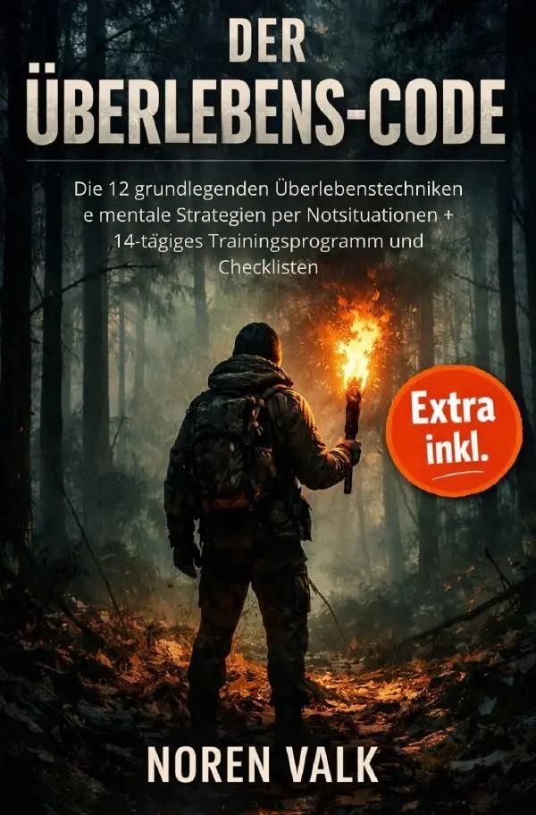 Cover: 9783565395453 | Der Überlebens Code | Noren Valk | Taschenbuch | 92 S. | Deutsch