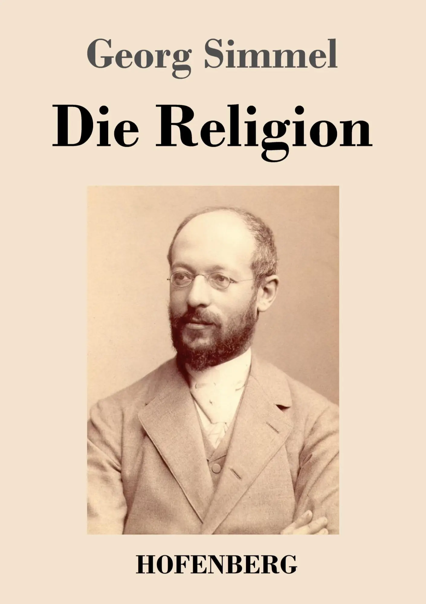 Cover: 9783743735453 | Die Religion | Georg Simmel | Taschenbuch | 72 S. | Deutsch | 2020