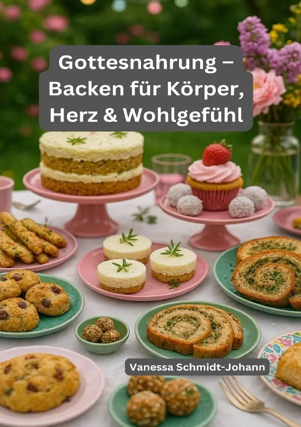 Cover: 9783819065453 | Gottesnahrung - Backen für Körper, Herz &amp; Wohlgefühl | DE | Buch