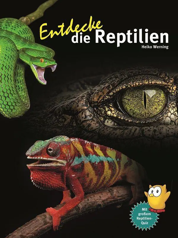 Cover: 9783866595453 | Entdecke die Reptilien | Heiko Werning | Buch | 56 S. | Deutsch | 2026