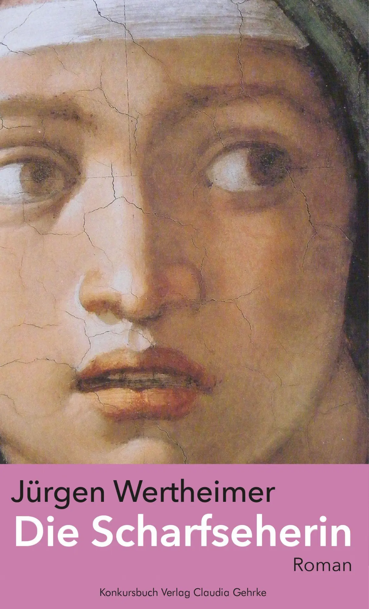 Cover: 9783887695453 | Die Scharfseherin | Roman | Jürgen Wertheimer | Buch | 330 S. | 2026