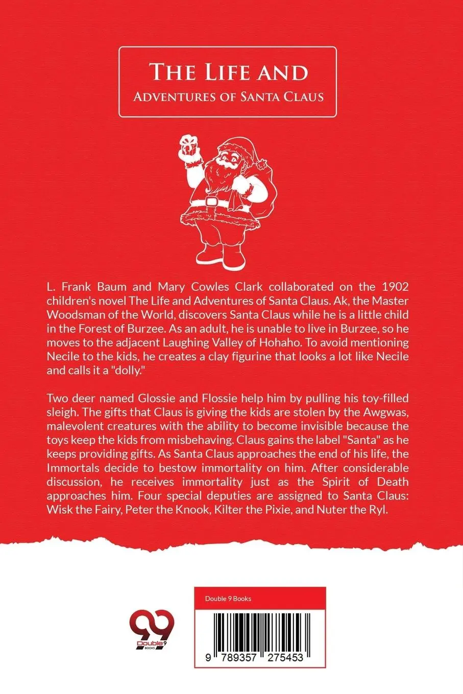 Rückseite: 9789357275453 | The Life And Adventures Of Santa Claus | L. Frank Baum | Taschenbuch