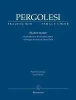 Cover: 9790006535453 | Stabat Mater | Bearbeitet für Frauenchor SMA. Klavierauszug | Buch