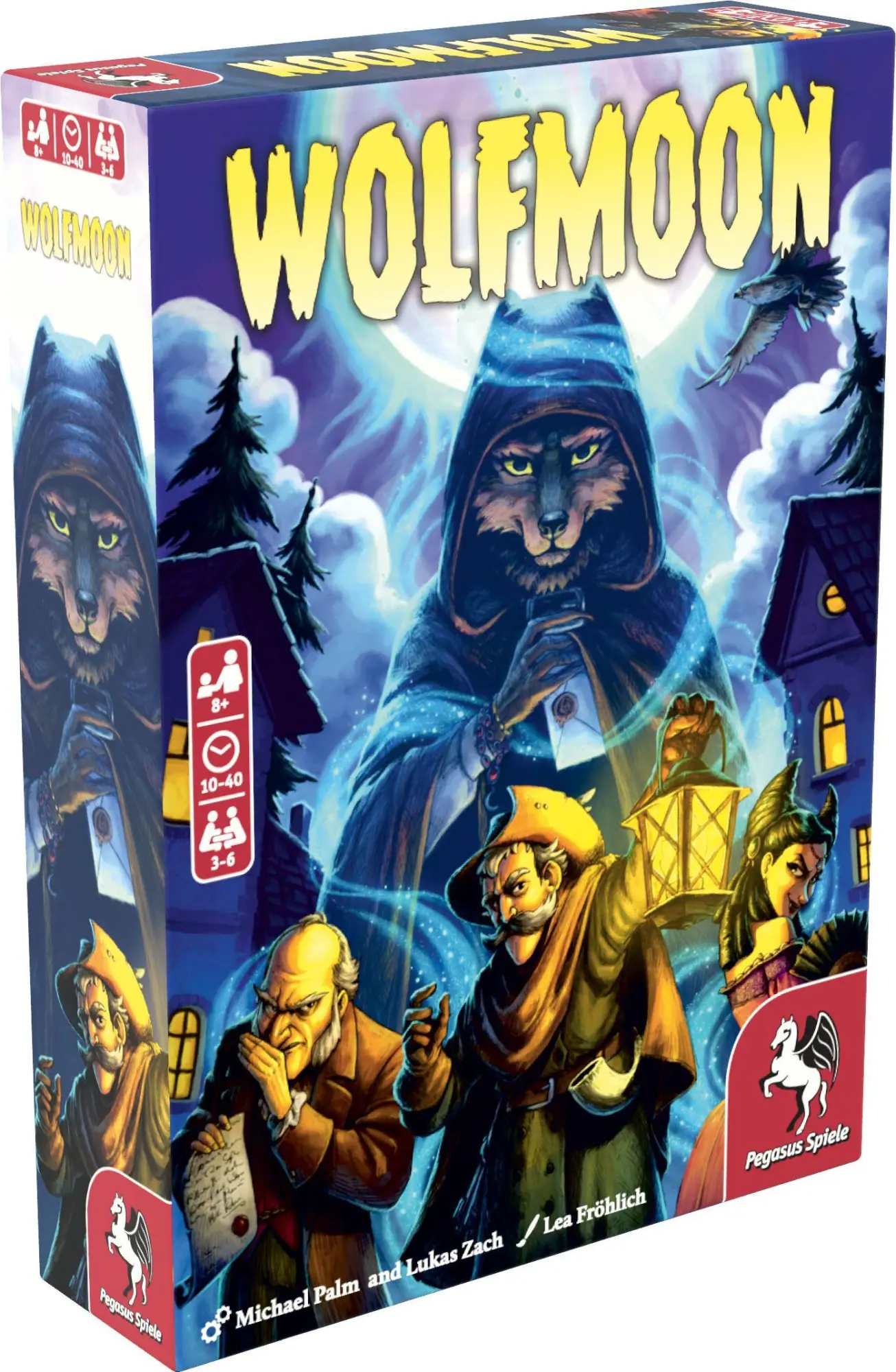 Cover: 4250231745553 | Wolfmoon (English Edition) | Spiel | 18294E | Englisch | 2026