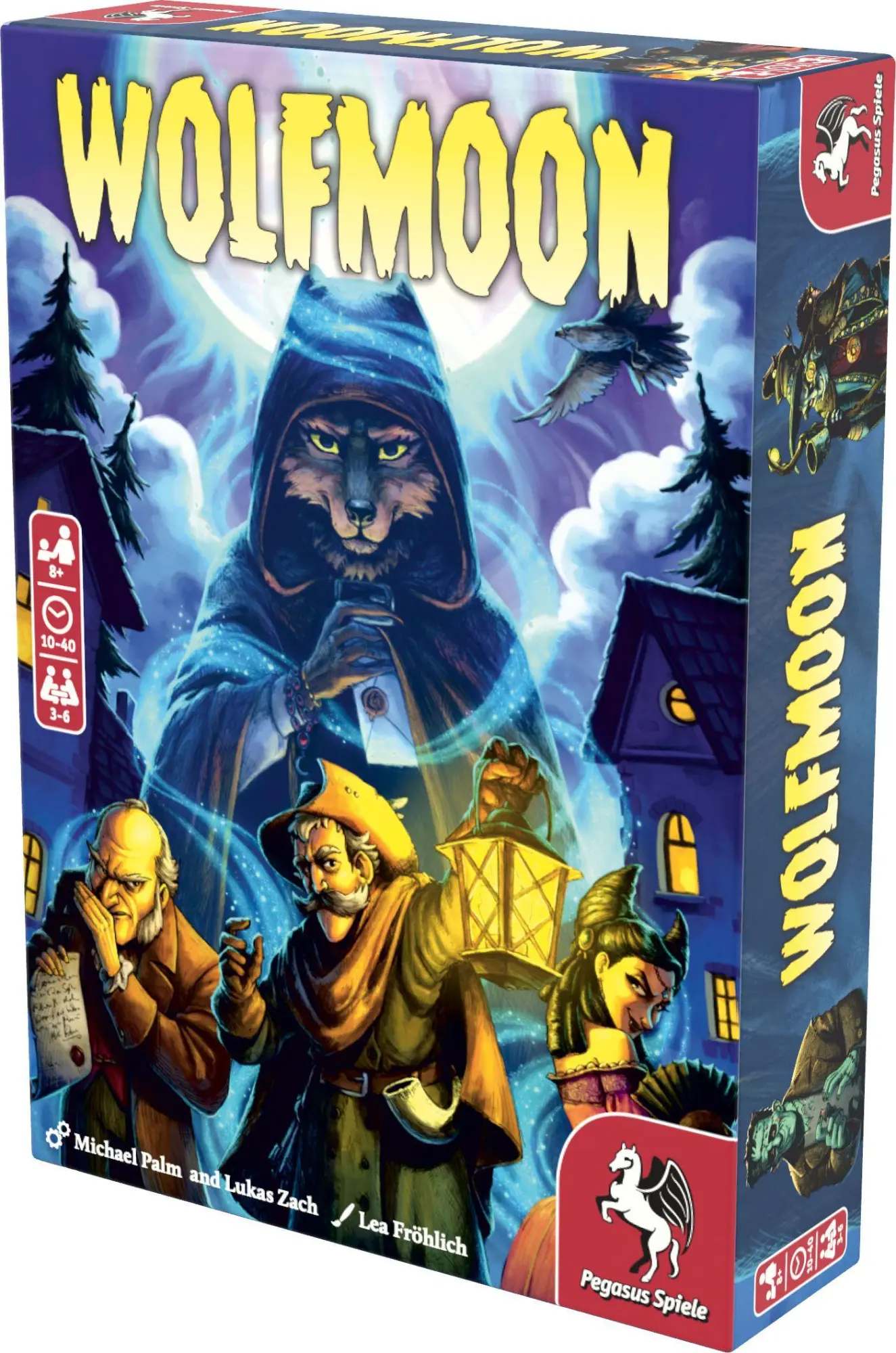 Bild: 4250231745553 | Wolfmoon (English Edition) | Spiel | 18294E | Englisch | 2026