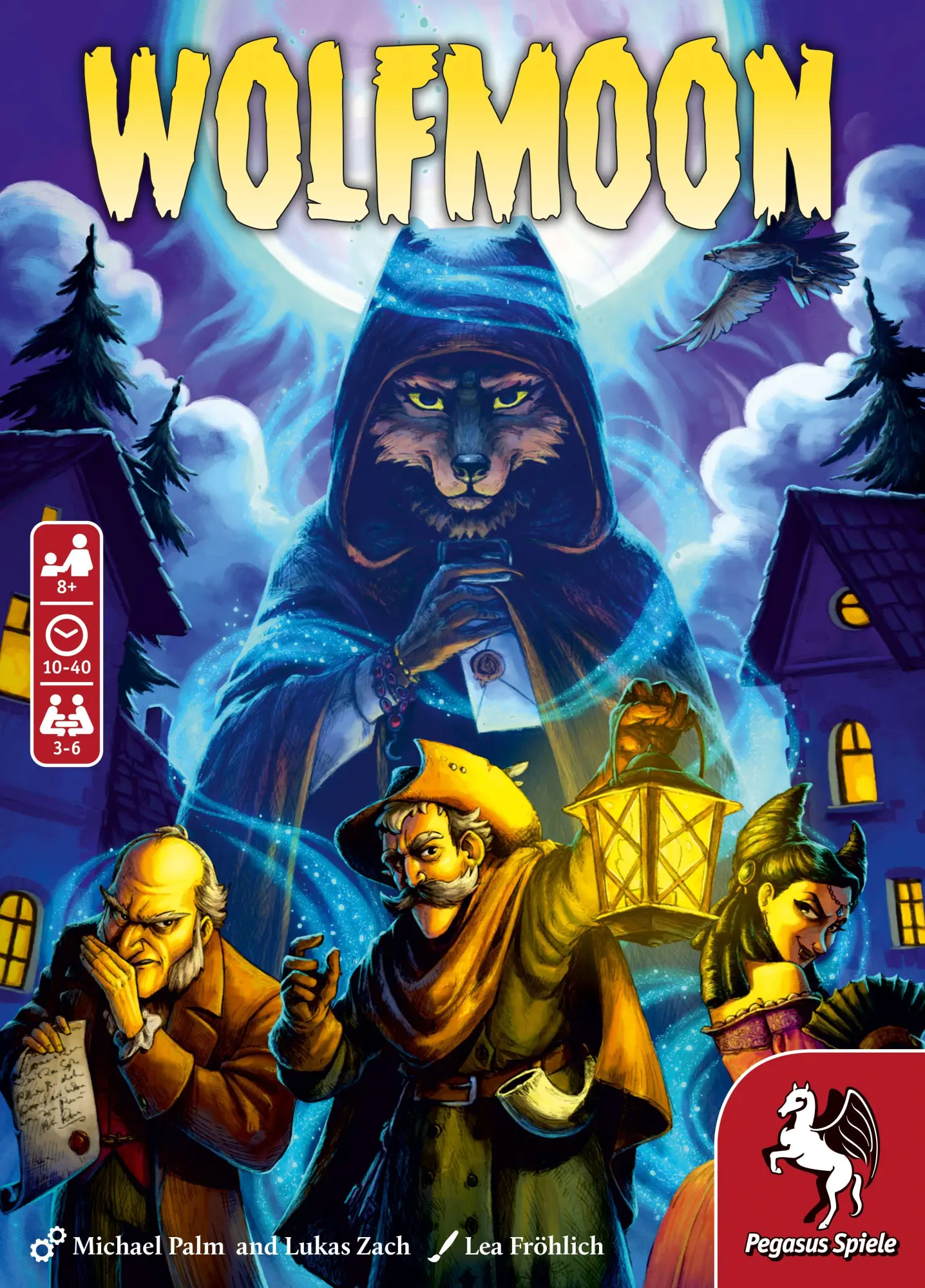 Bild: 4250231745553 | Wolfmoon (English Edition) | Spiel | 18294E | Englisch | 2026