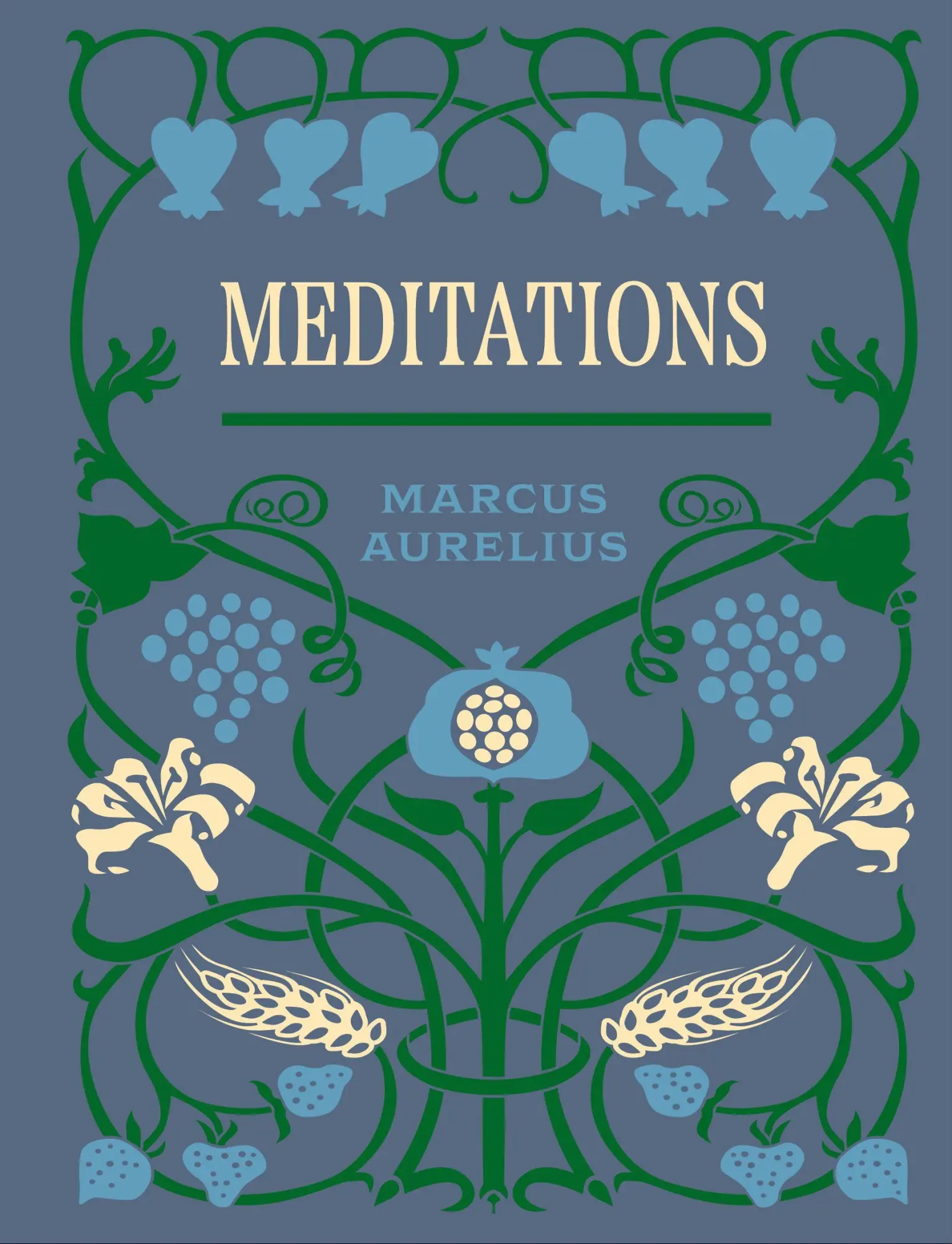 Cover: 9780785845553 | Meditations | Marcus Aurelius | Buch | Chartwell Deluxe Editions
