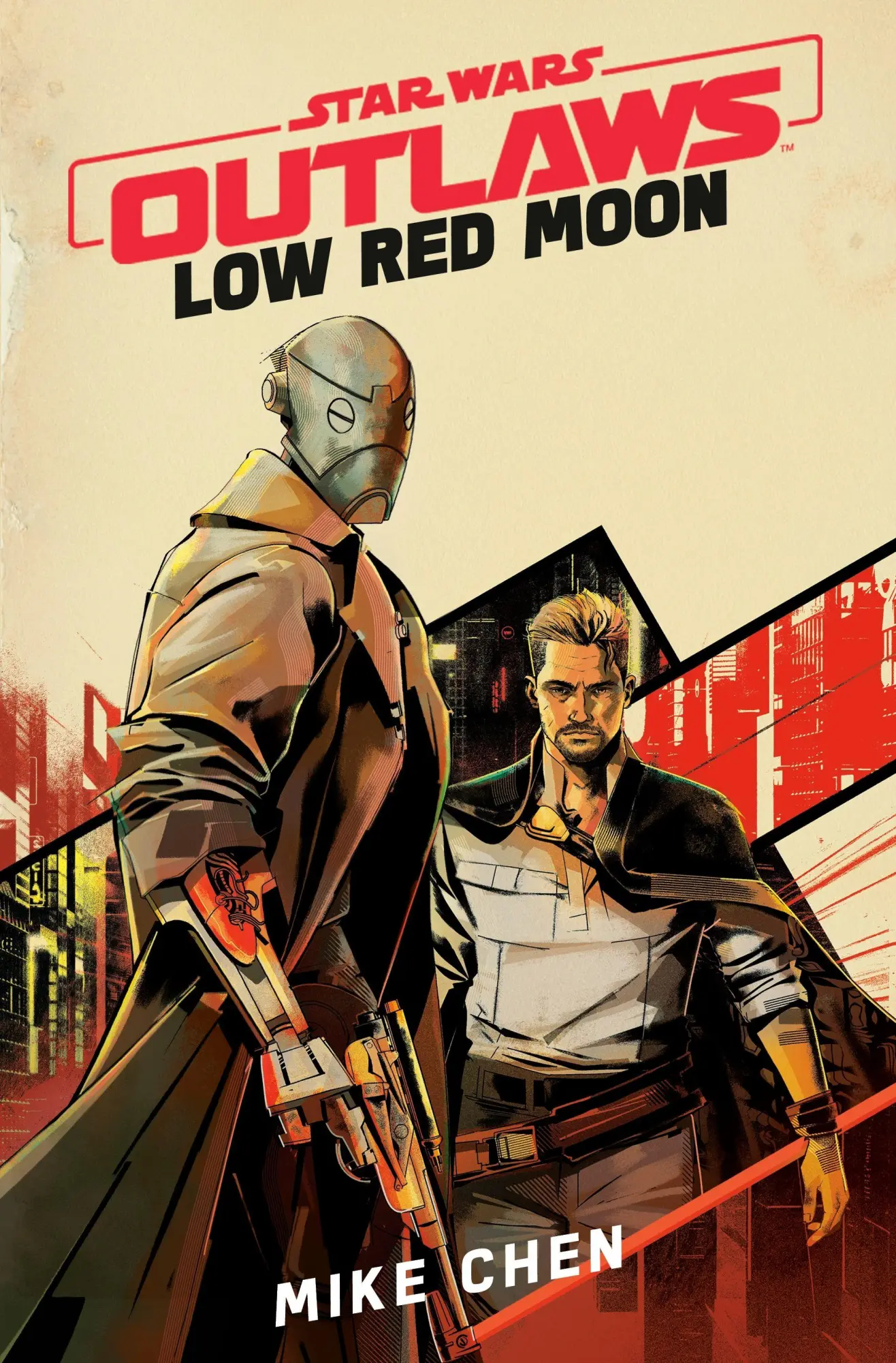 Cover: 9781529945553 | Star Wars Outlaws: Low Red Moon | Mike Chen (u. a.) | Buch | Englisch