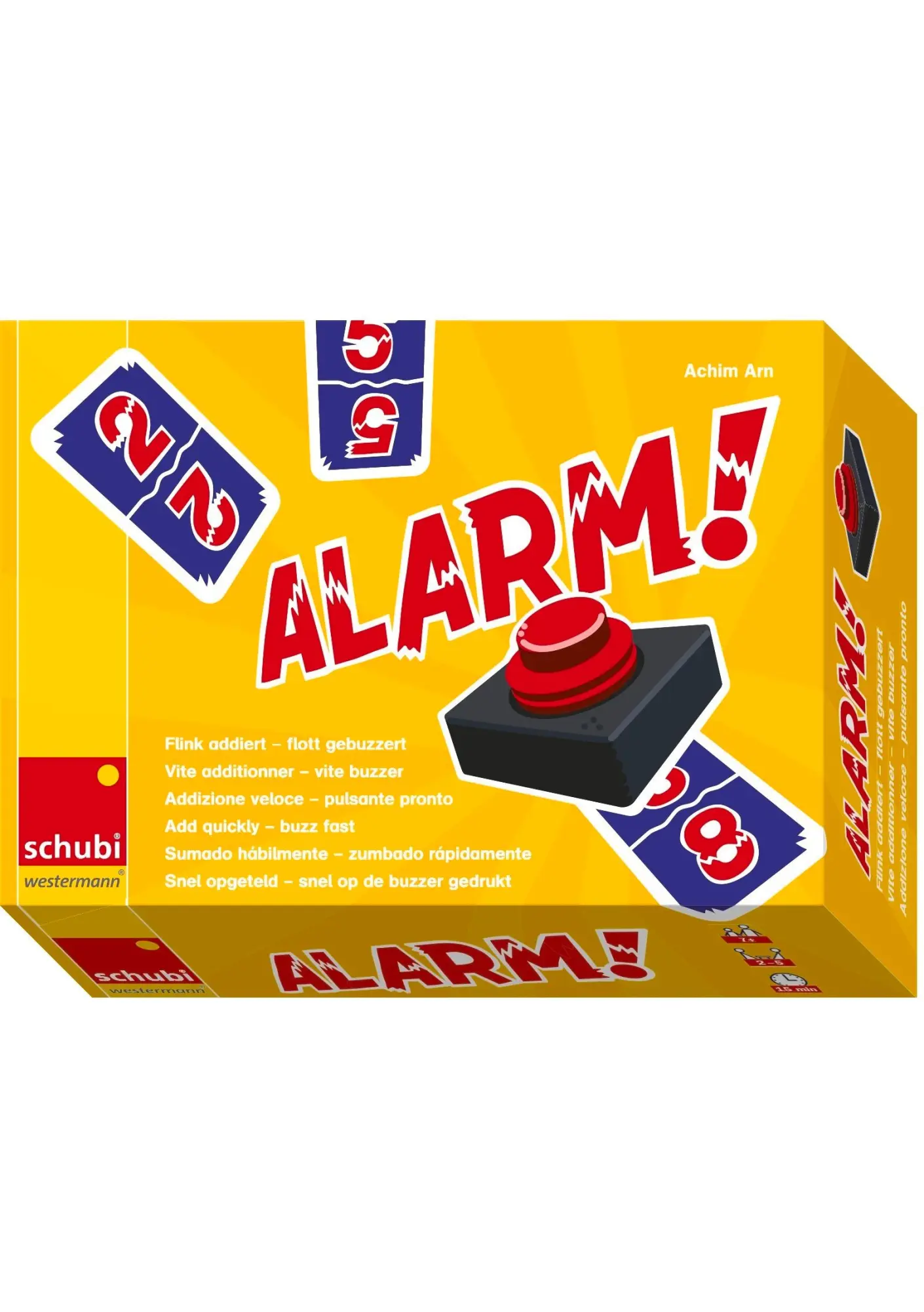 Cover: 9783039765553 | ALARM!. Flink addiert - flott gebuzzert | Achim Arn | Spiel | Deutsch