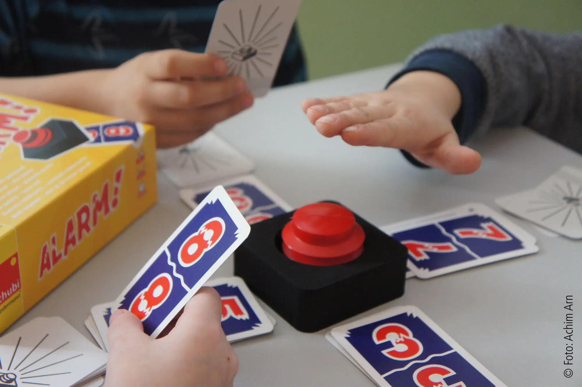 Bild: 9783039765553 | ALARM!. Flink addiert - flott gebuzzert | Achim Arn | Spiel | Deutsch