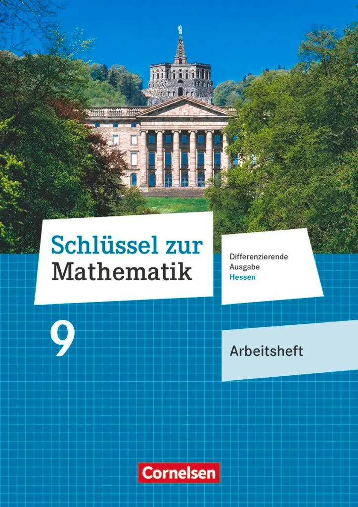 Cover: 9783060075553 | Schlüssel zur Mathematik 9. Schuljahr - Differenzierende Ausgabe...