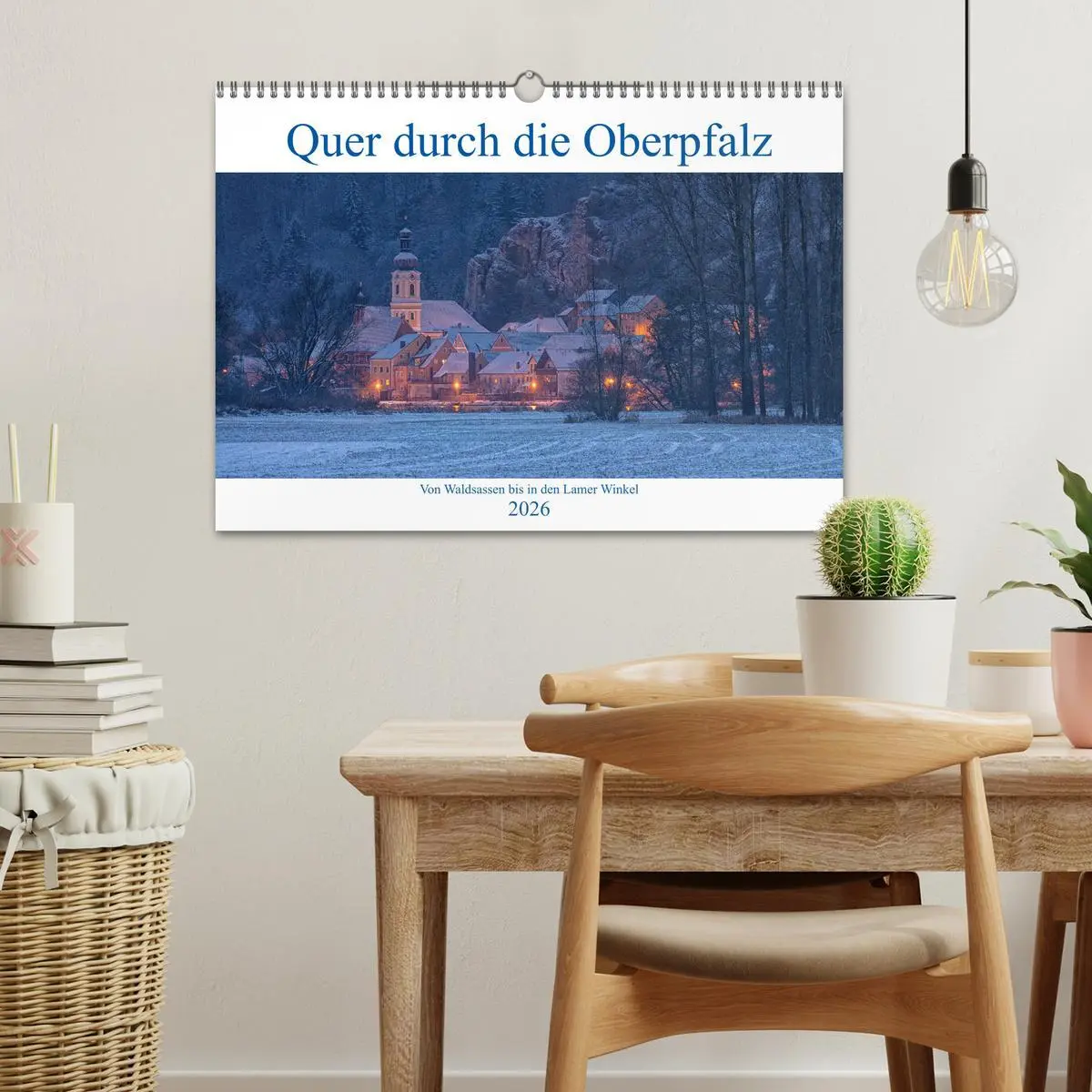 Bild: 9783457855553 | Quer durch die Oberpfalz (Wandkalender 2026 DIN A3 quer), CALVENDO...