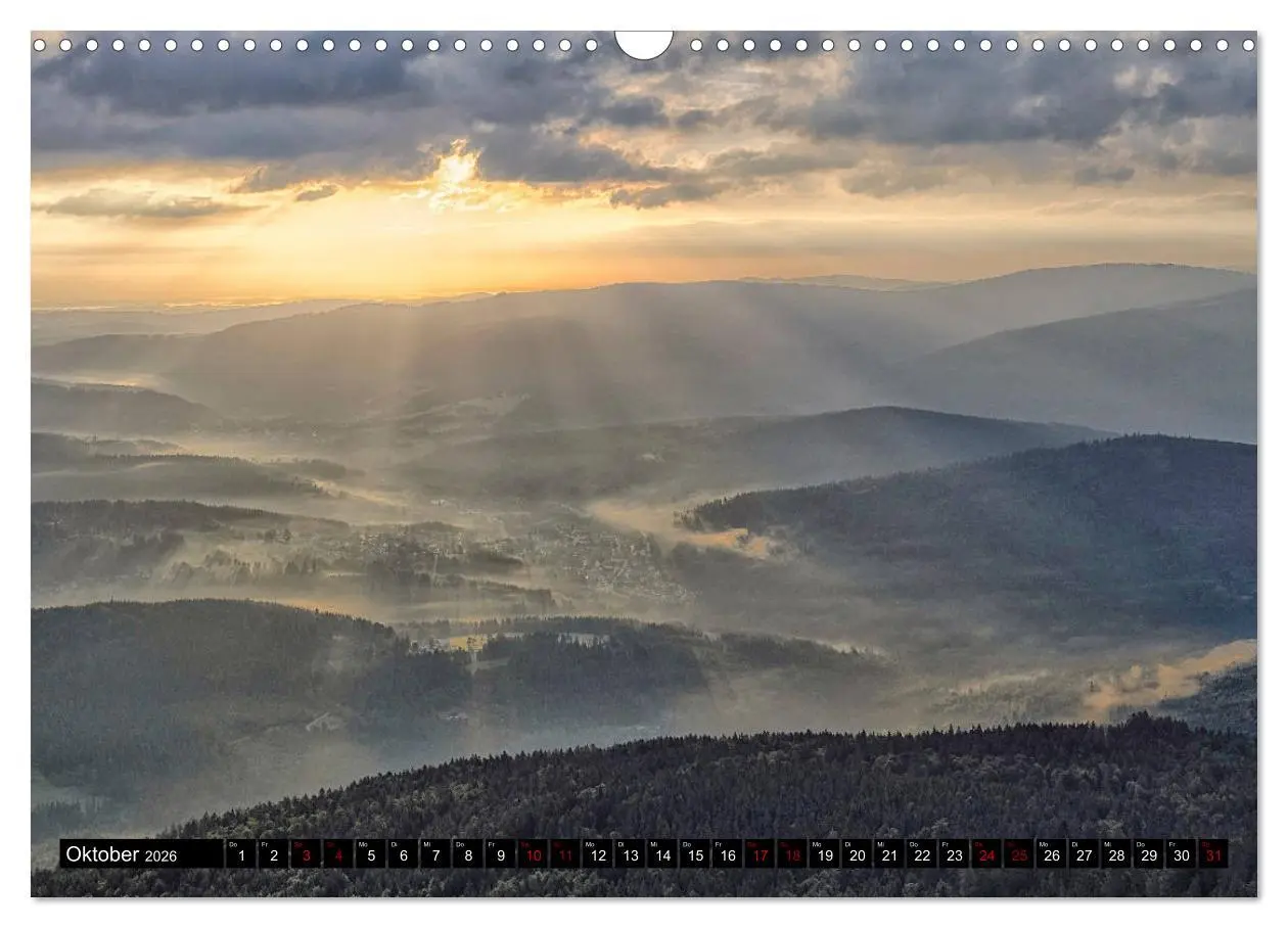 Bild: 9783457855553 | Quer durch die Oberpfalz (Wandkalender 2026 DIN A3 quer), CALVENDO...