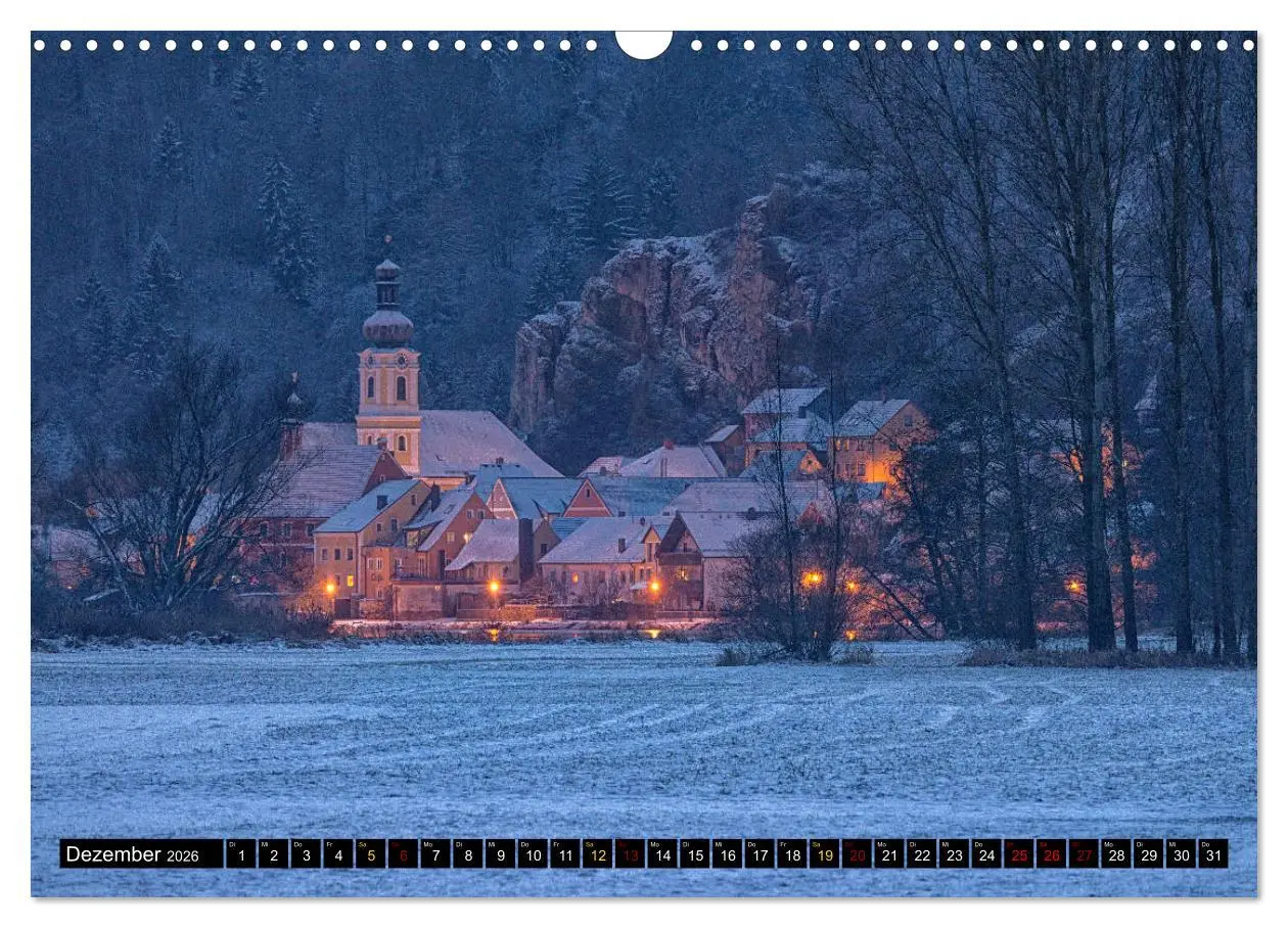 Bild: 9783457855553 | Quer durch die Oberpfalz (Wandkalender 2026 DIN A3 quer), CALVENDO...