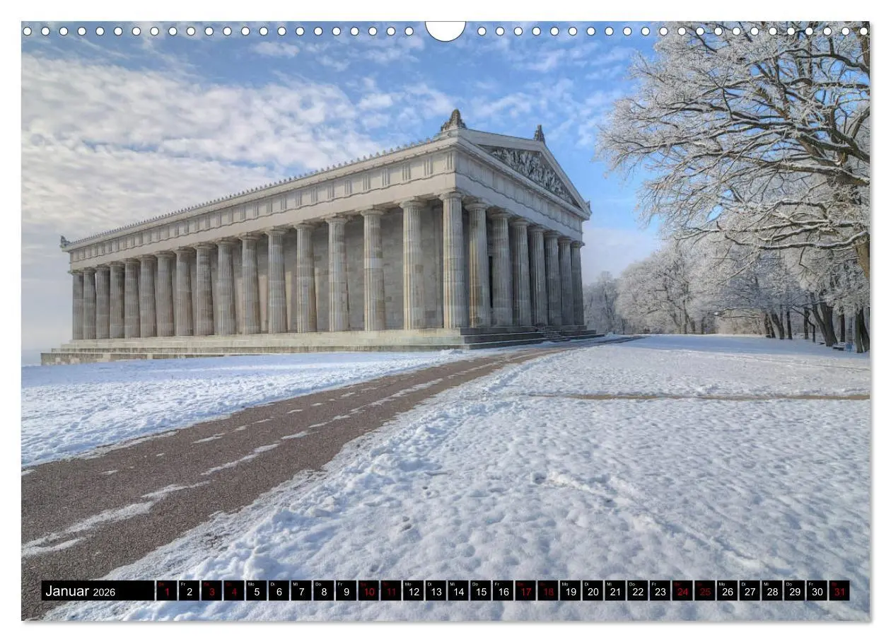 Bild: 9783457855553 | Quer durch die Oberpfalz (Wandkalender 2026 DIN A3 quer), CALVENDO...
