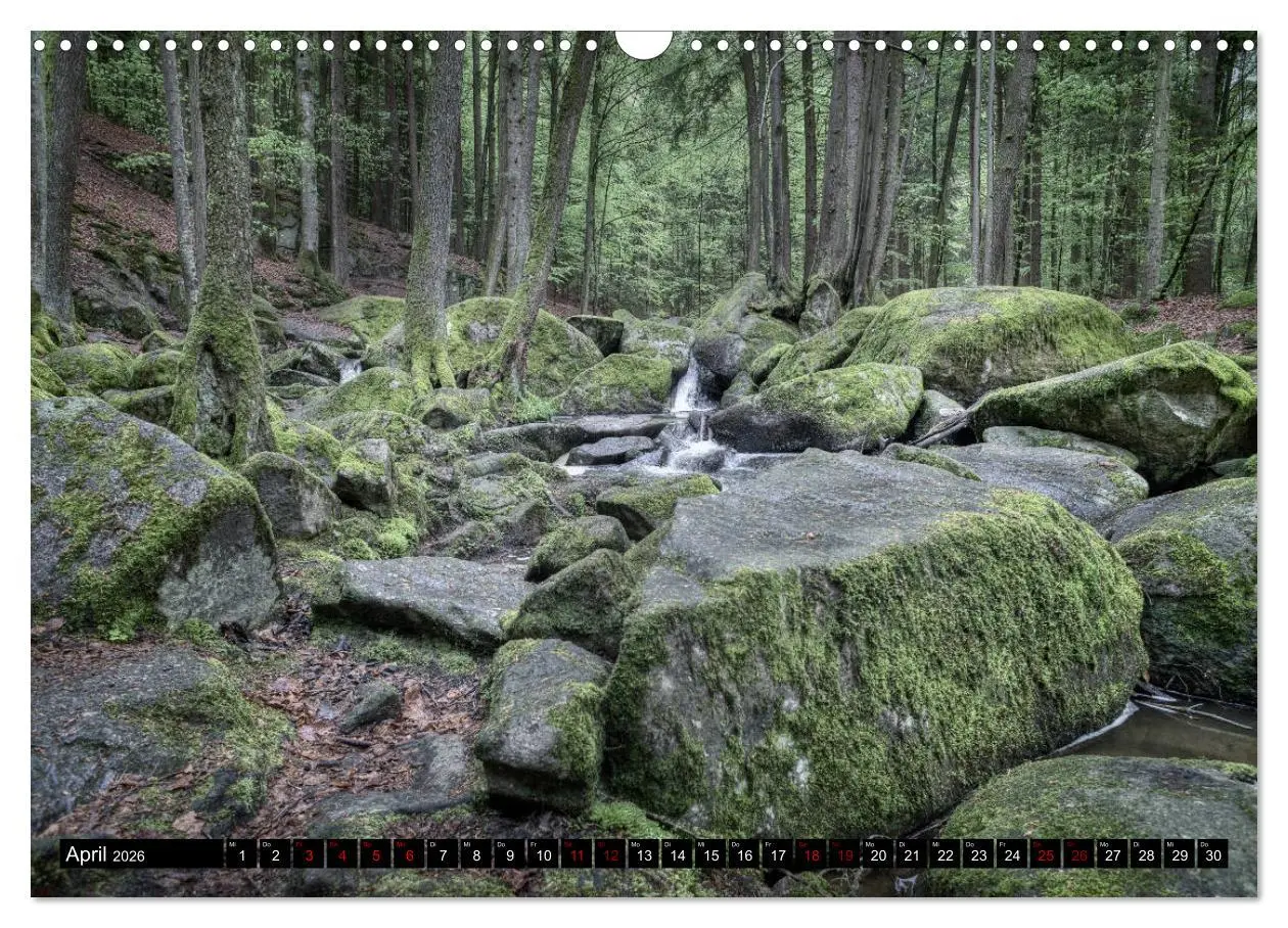 Bild: 9783457855553 | Quer durch die Oberpfalz (Wandkalender 2026 DIN A3 quer), CALVENDO...