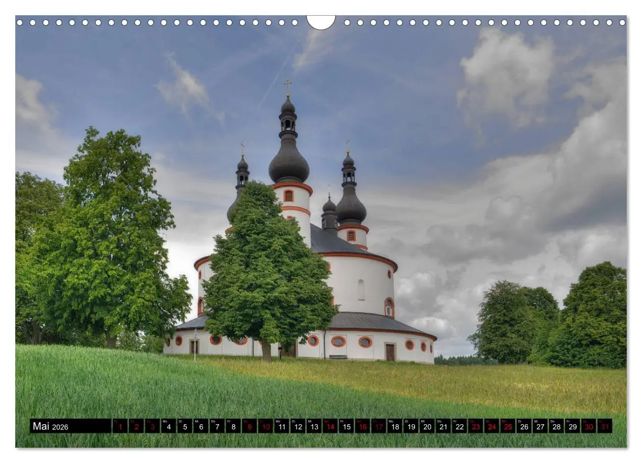 Bild: 9783457855553 | Quer durch die Oberpfalz (Wandkalender 2026 DIN A3 quer), CALVENDO...