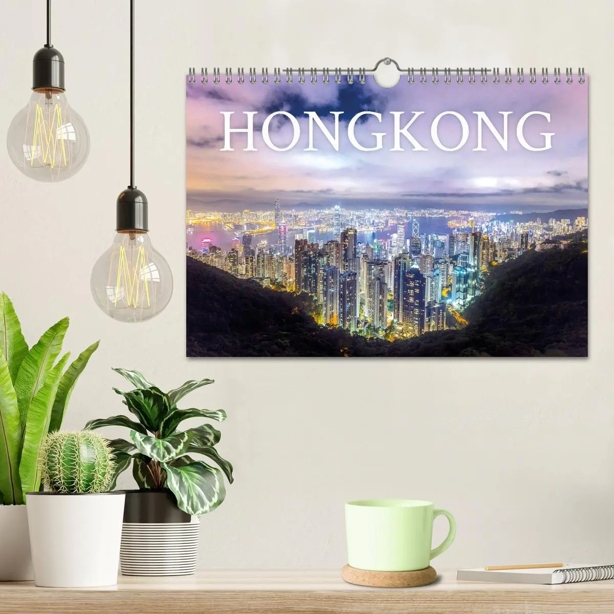 Bild: 9783457925553 | Hongkong - eine einzigartige Weltstadt (Wandkalender 2026 DIN A4...