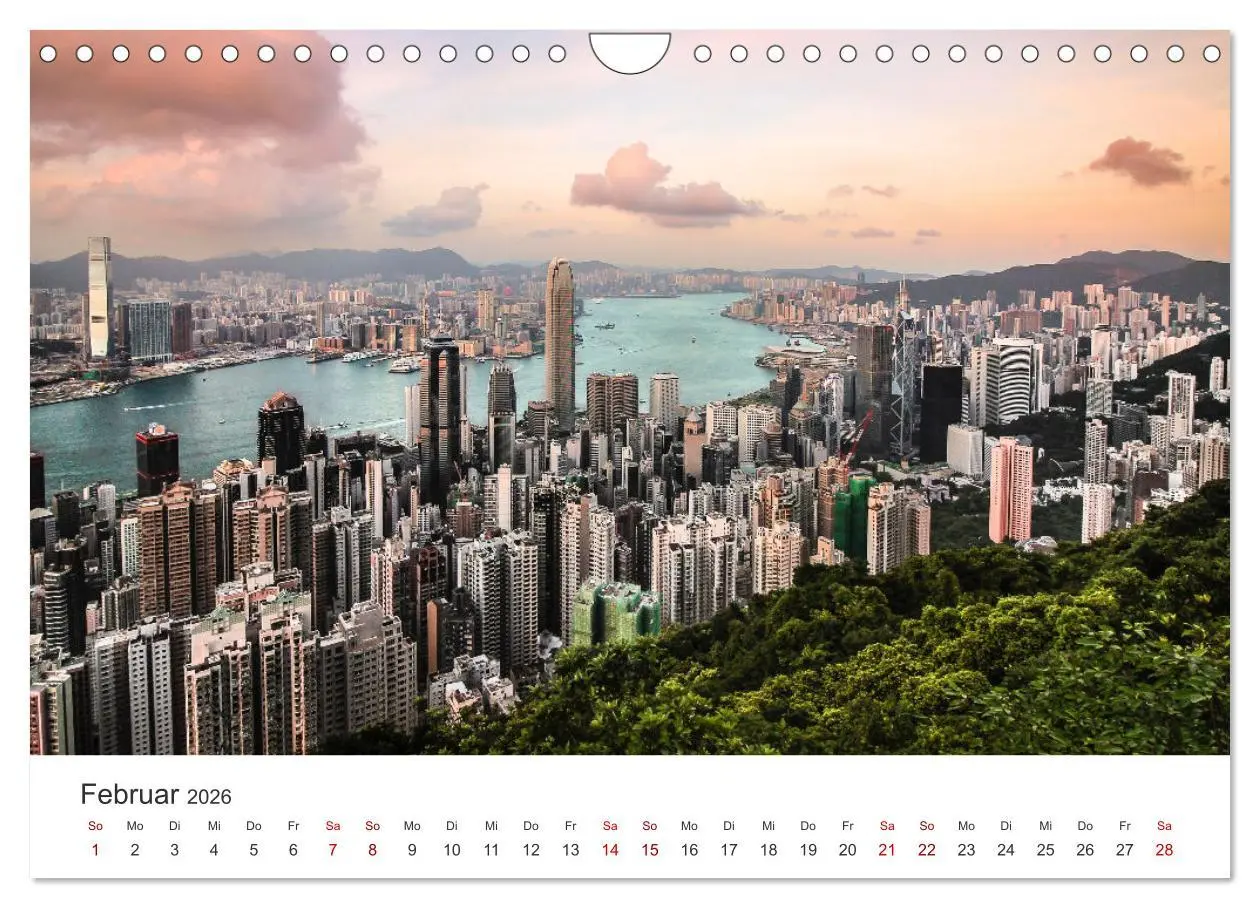 Bild: 9783457925553 | Hongkong - eine einzigartige Weltstadt (Wandkalender 2026 DIN A4...
