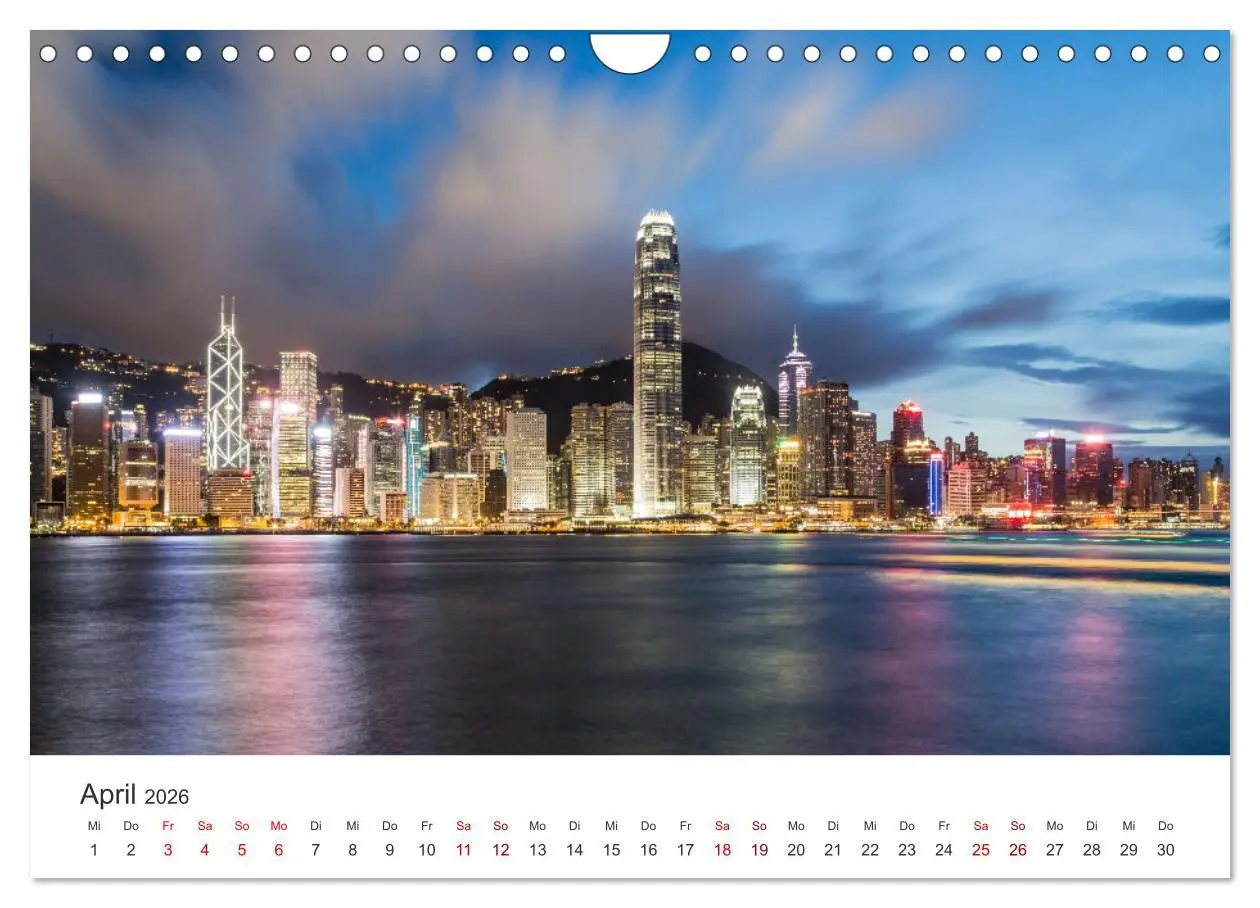 Bild: 9783457925553 | Hongkong - eine einzigartige Weltstadt (Wandkalender 2026 DIN A4...