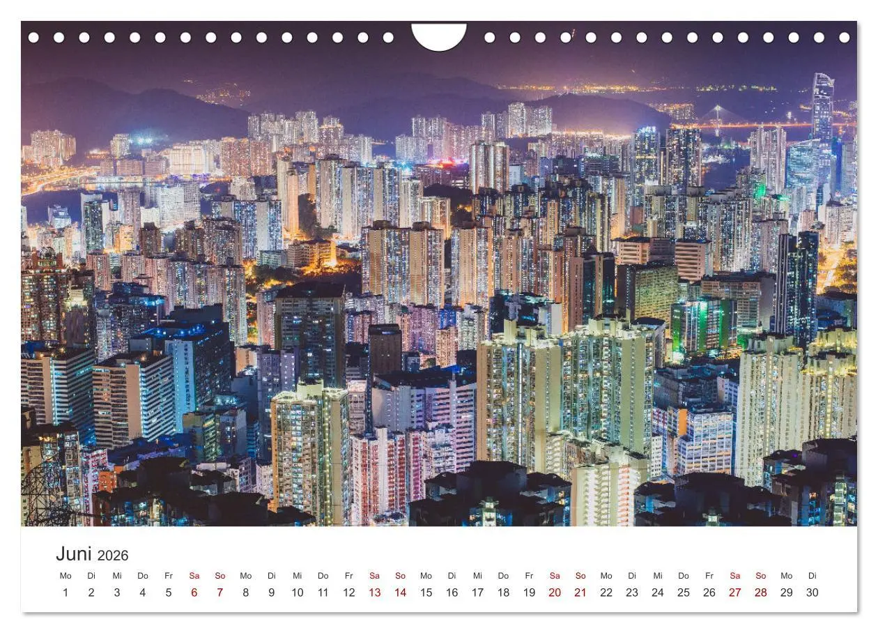Bild: 9783457925553 | Hongkong - eine einzigartige Weltstadt (Wandkalender 2026 DIN A4...
