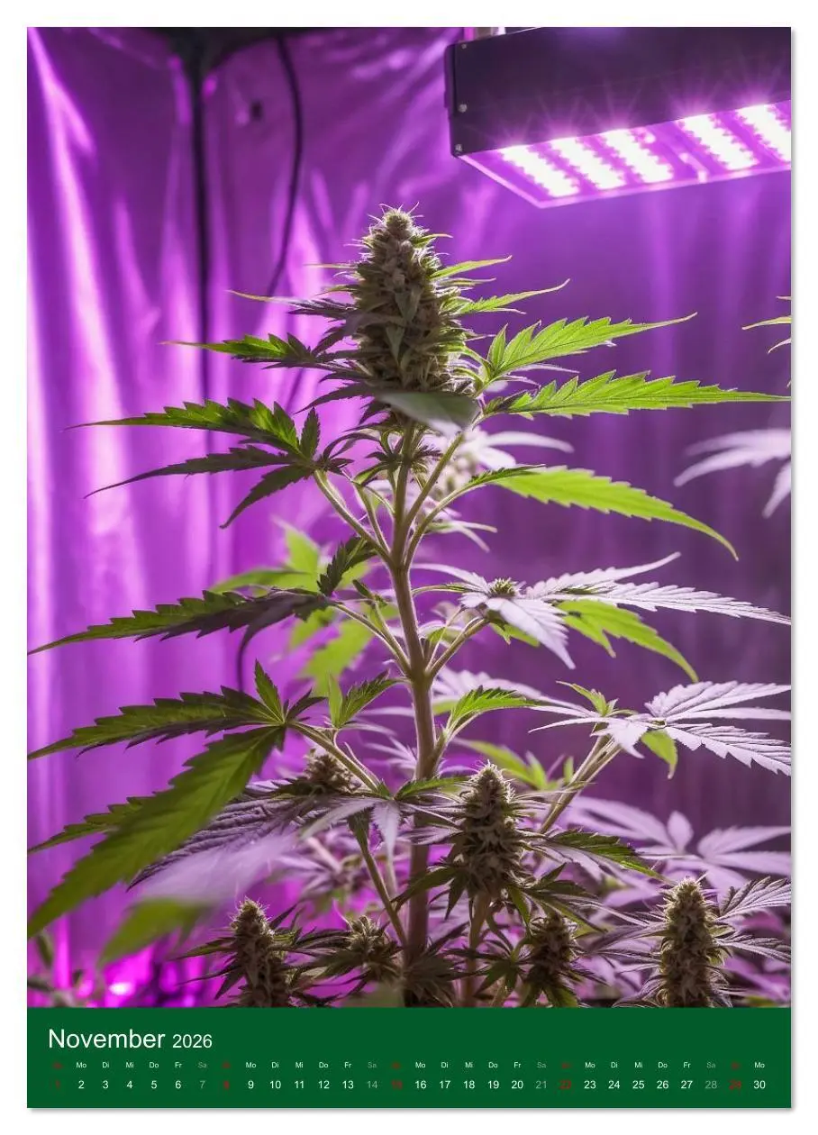 Bild: 9783516635553 | Grow your Year - Der Cannabis Kalender für Fans und Grower...