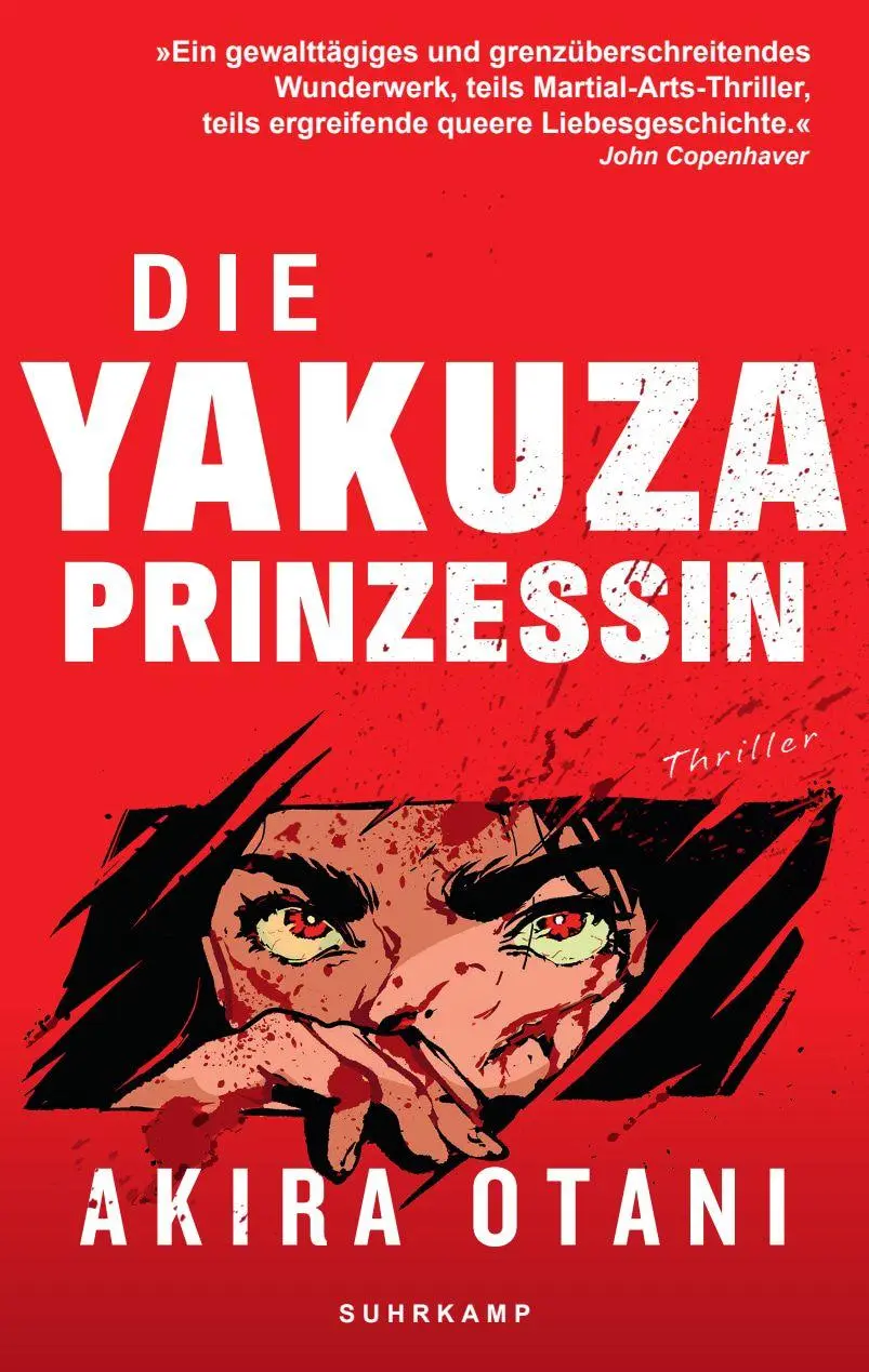 Cover: 9783518475553 | Die Yakuza-Prinzessin | Thriller Female Rage in den Straßen von Tokio