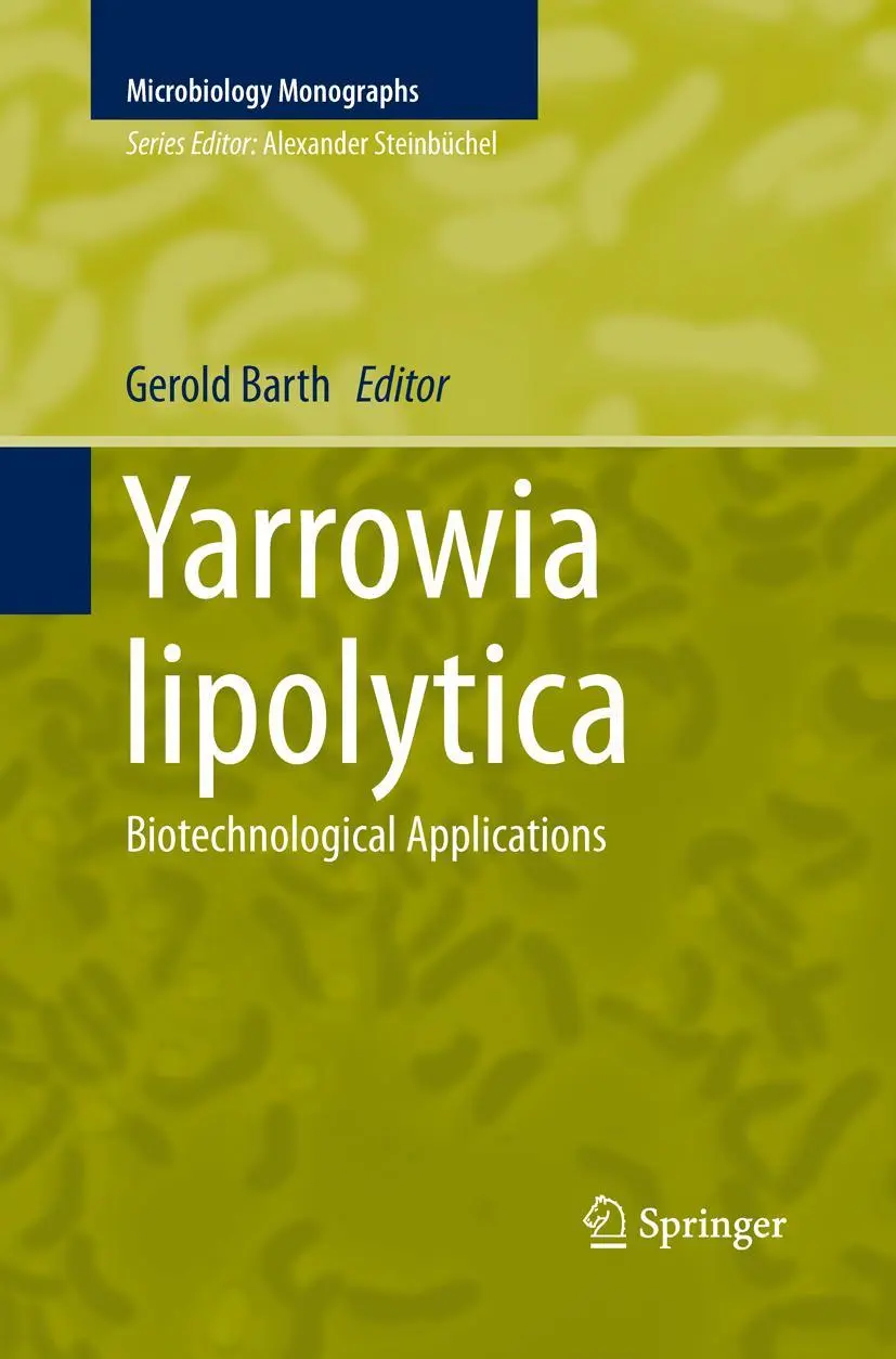 Cover: 9783642435553 | Yarrowia lipolytica | Biotechnological Applications | Gerold Barth