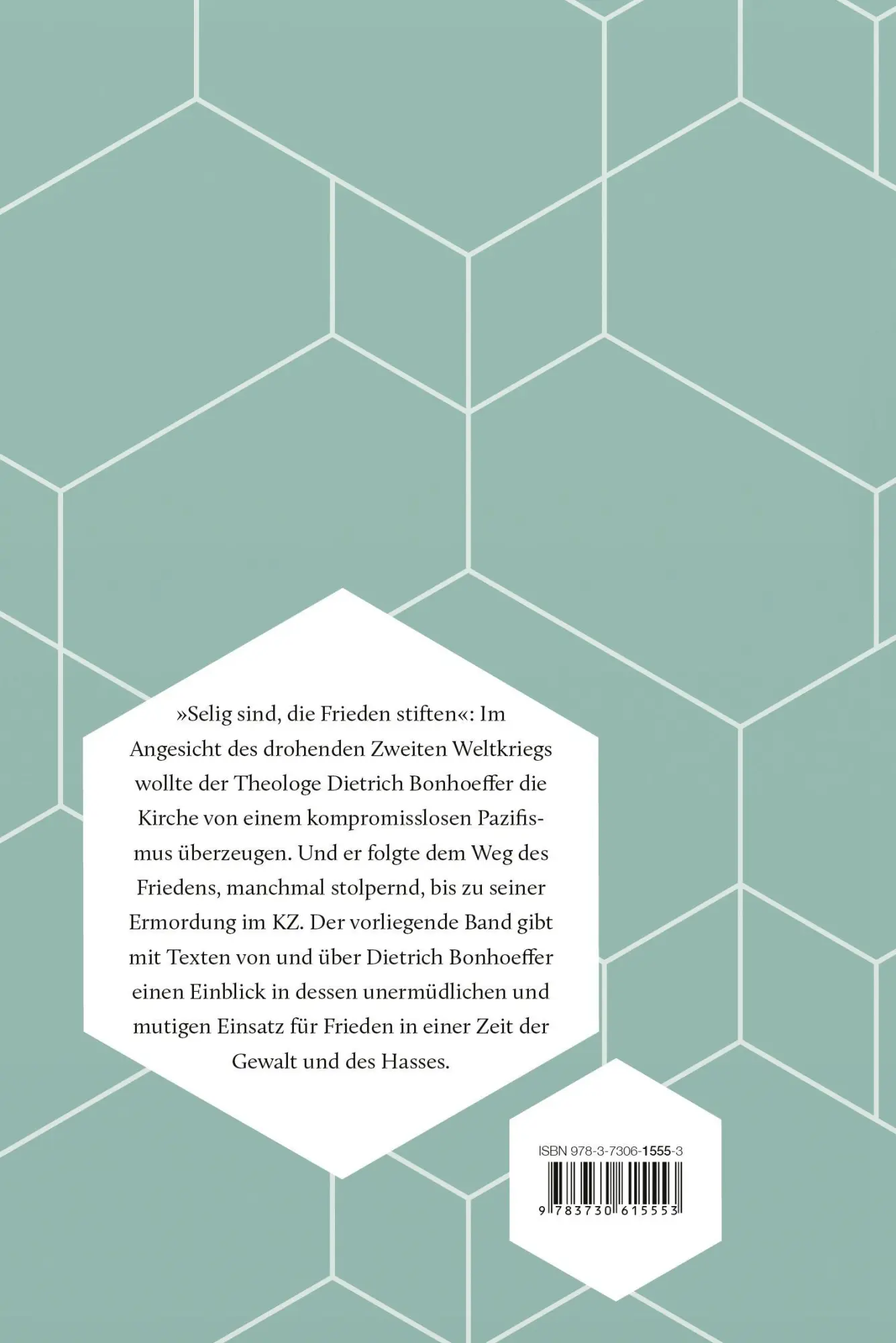 Bild: 9783730615553 | Der Ruf nach Frieden | Dietrich Bonhoeffer | Buch | Weisheit der Welt