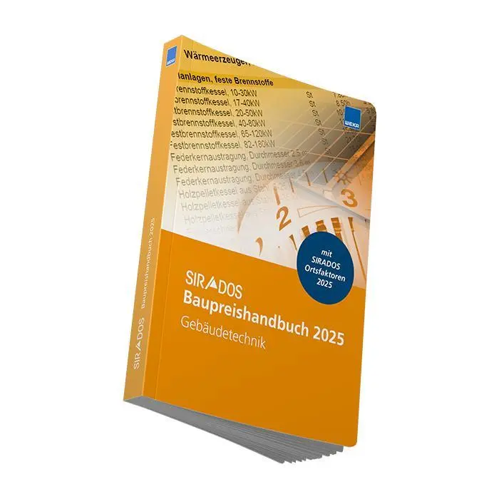 Cover: 9783811105553 | SIRADOS Baupreishandbuch Gebäudetechnik | Taschenbuch | 440 S. | 2025