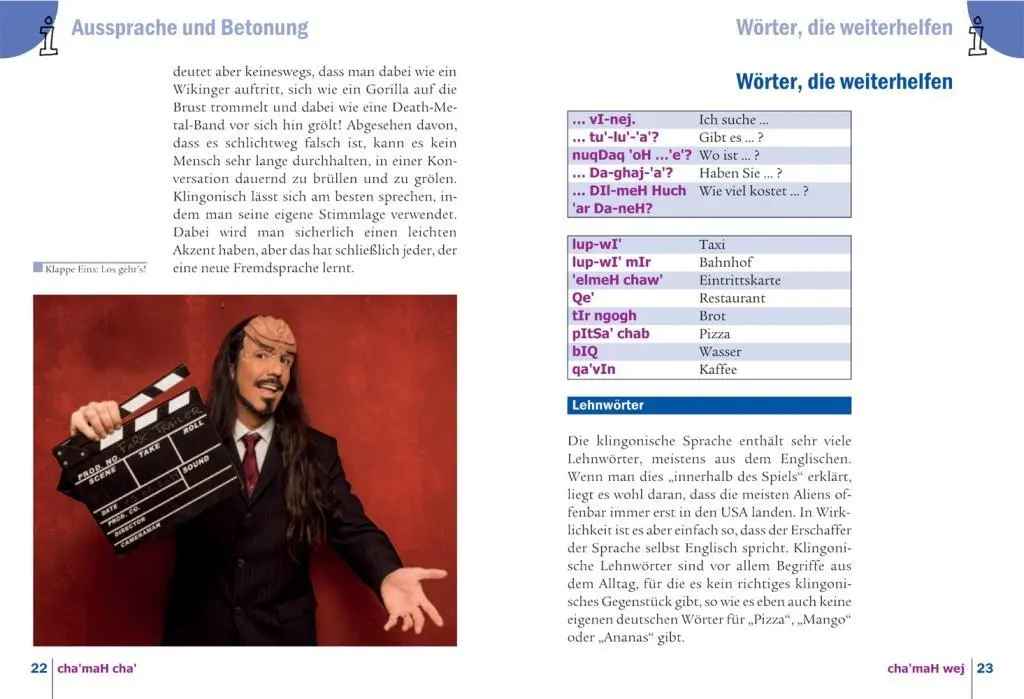 Bild: 9783831765553 | Klingonisch - Wort für Wort | Lieven L. Litaer | Taschenbuch | 144 S.