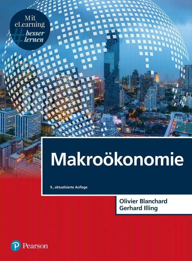 Cover: 9783868945553 | Makroökonomie | Olivier Blanchard | Taschenbuch | Deutsch | 2025 Cover: 9783868945553 | Makroökonomie | Olivier Blanchard | Taschenbuch | Deutsch | 2025