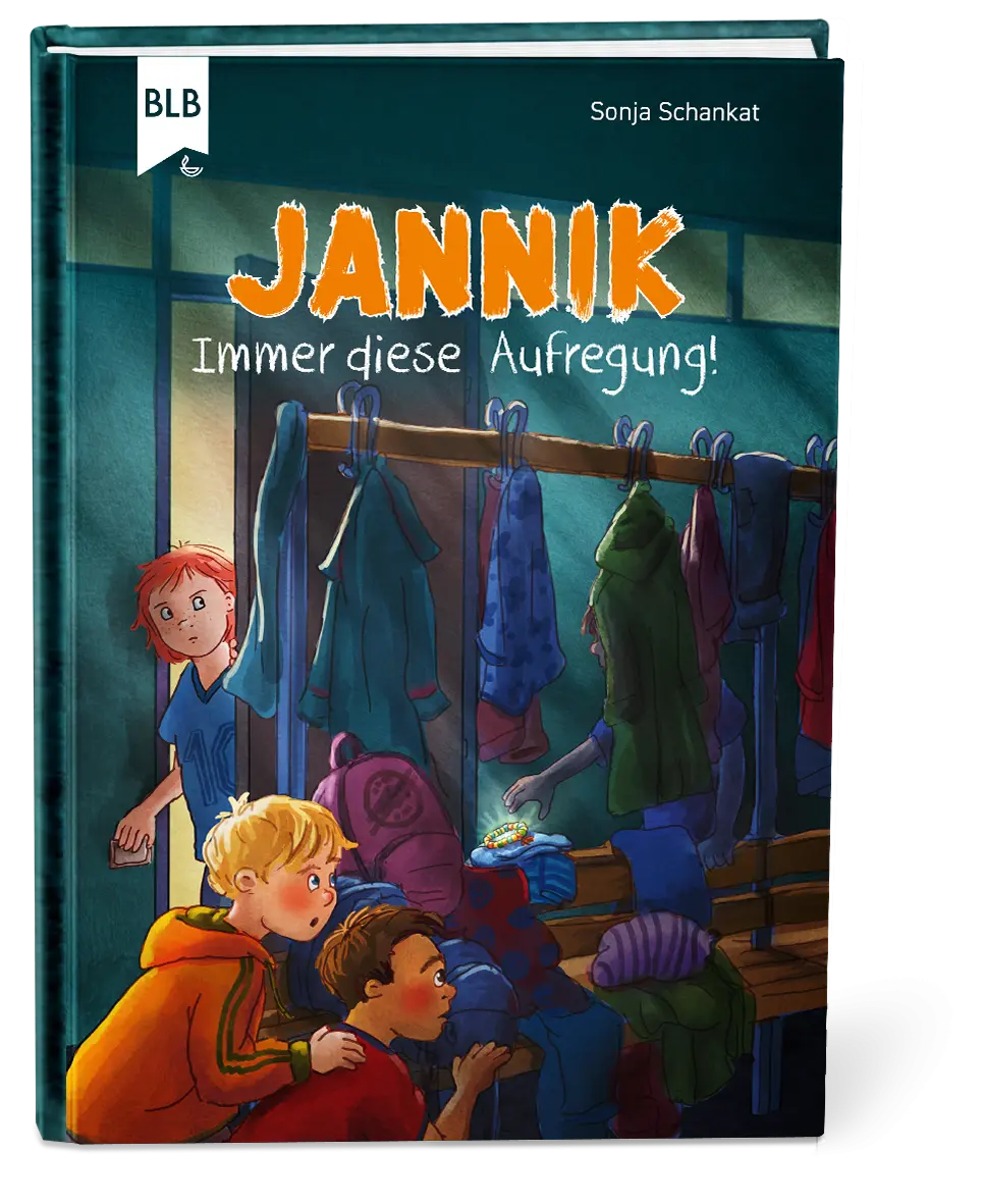 Cover: 9783955685553 | Jannik - Immer diese Aufregung | Jannik 2 | Sonja Schankat | Buch