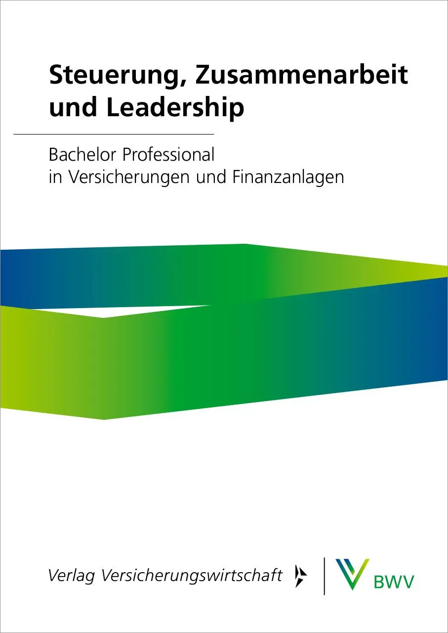 Cover: 9783963295553 | Steuerung, Zusammenarbeit und Leadership | Matthias Beenken (u. a.)
