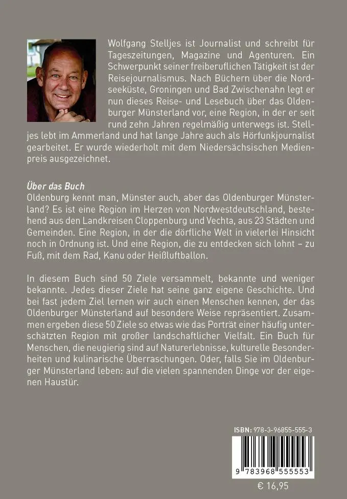 Rückseite: 9783968555553 | Oldenburger Münsterland - HeimatMomente | Wolfgang Stelljes | Buch