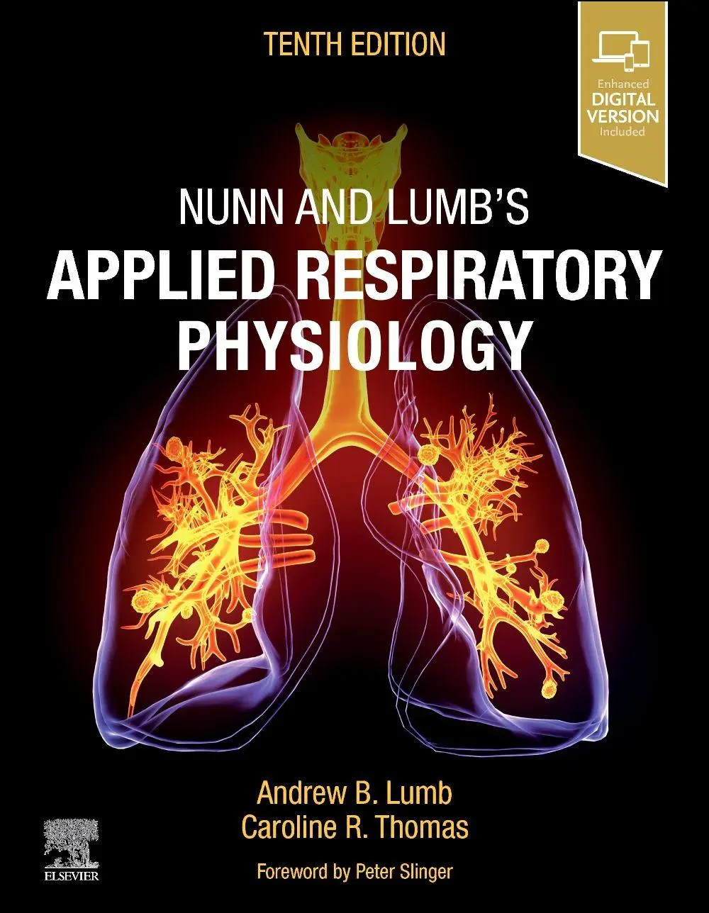 Cover: 9780443285653 | Nunn and Lumb's Applied Respiratory Physiology | Lumb (u. a.) | Buch