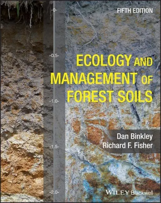 Cover: 9781119455653 | Ecology and Management of Forest Soils | Dan/Fisher, Richard F Binkley