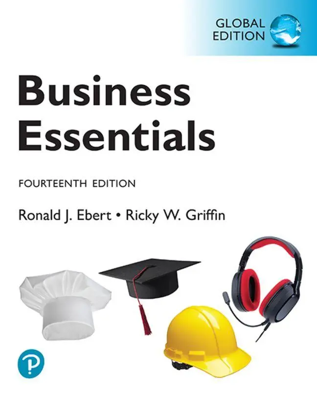 Cover: 9781292475653 | Business Essentials -- Global Edition | Ronald Ebert (u. a.) | Buch