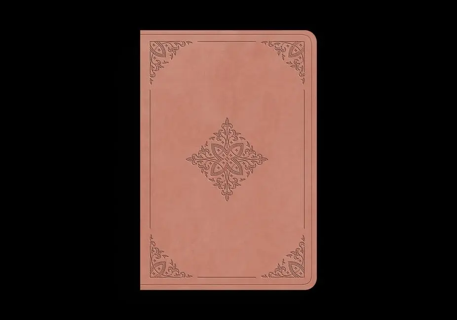 Cover: 9781433595653 | ESV Value Large Print Compact Bible (Trutone, Blush Rose,...