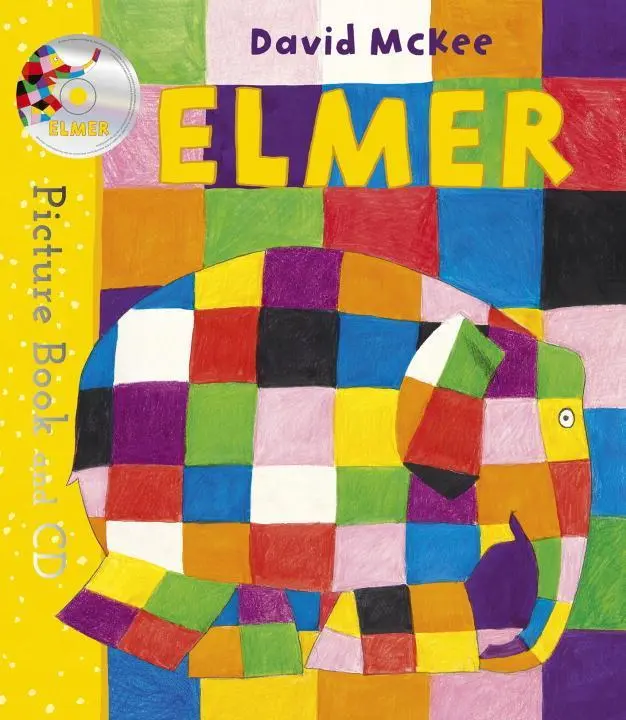 Cover: 9781783445653 | Elmer | Picture Book and CD | David McKee | Taschenbuch | 32 S. | 2017