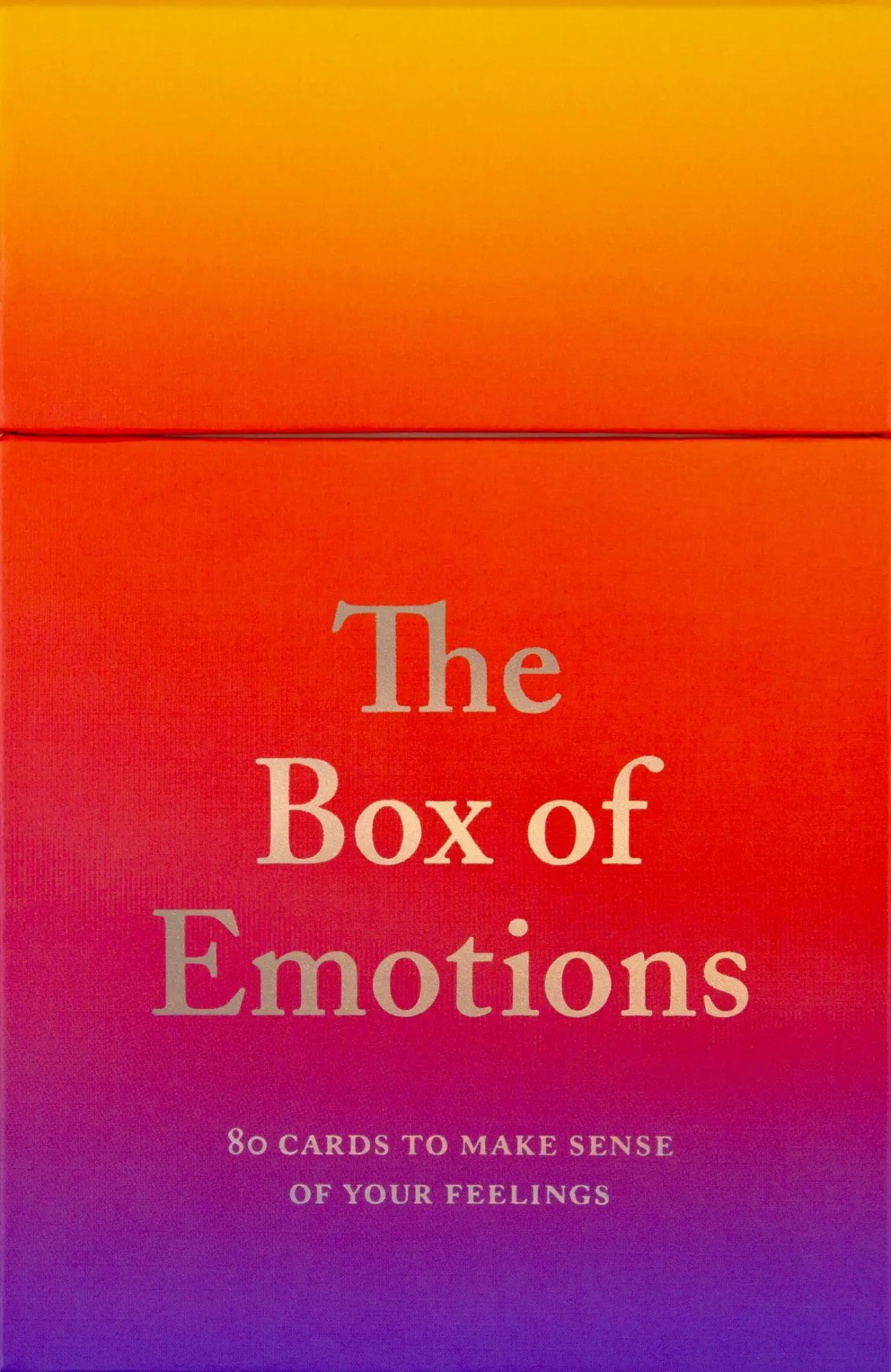 Cover: 9781786275653 | The Box of Emotions | Tiffany Watt Smith | Box | 80 S. | Englisch