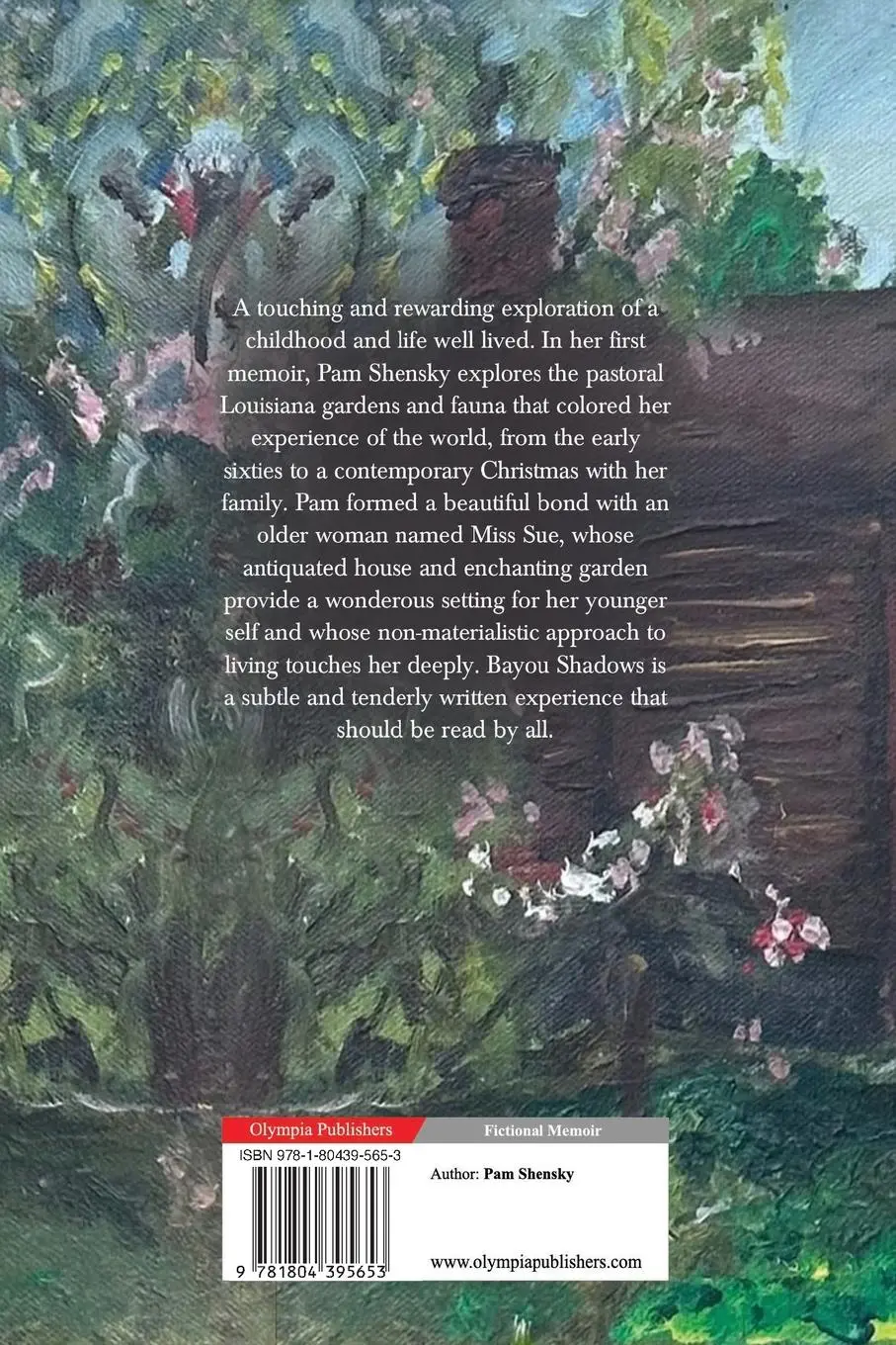Rückseite: 9781804395653 | Bayou Shadows | Pam Shensky | Taschenbuch | Englisch | 2024