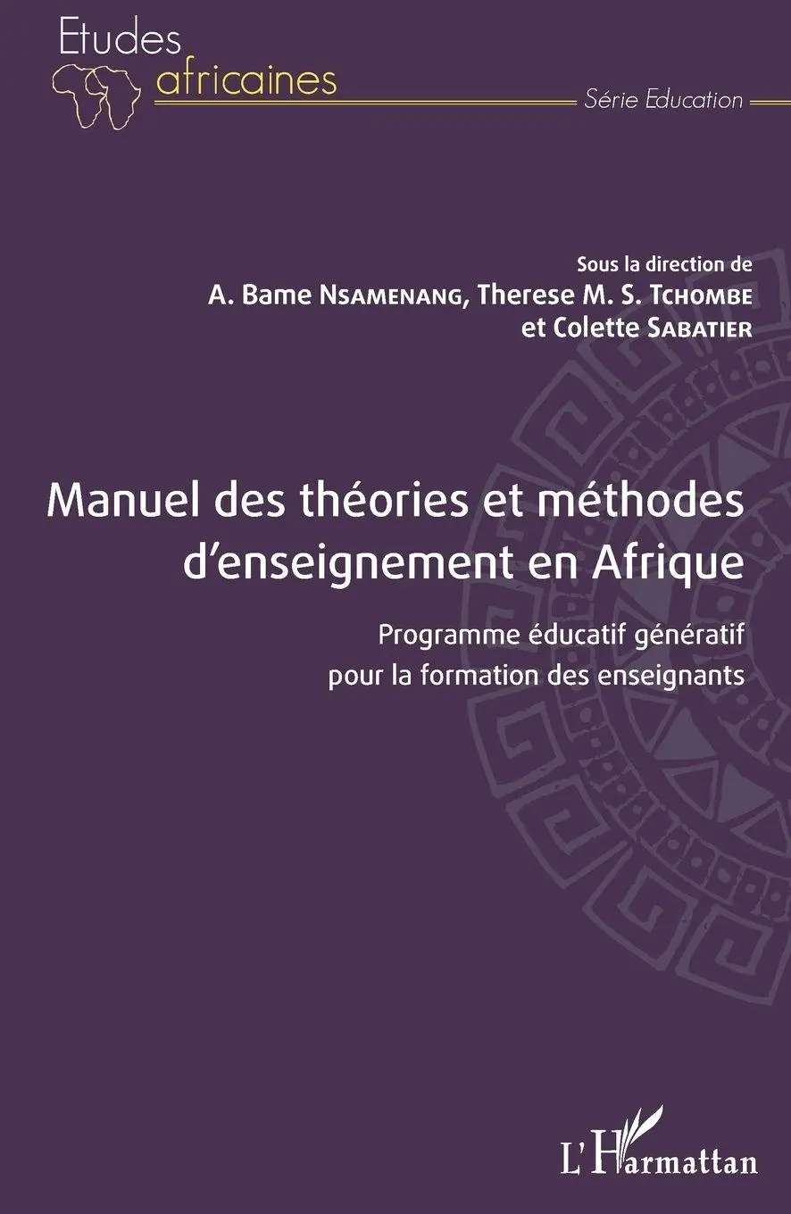 Cover: 9782343165653 | Manuel des théories et méthodes d'enseignement en Afrique | Buch