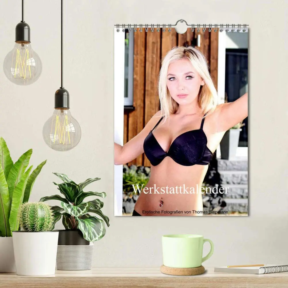 Bild: 9783457085653 | Werkstattkalender - Erotische Fotografien von Thomas Siepmann...