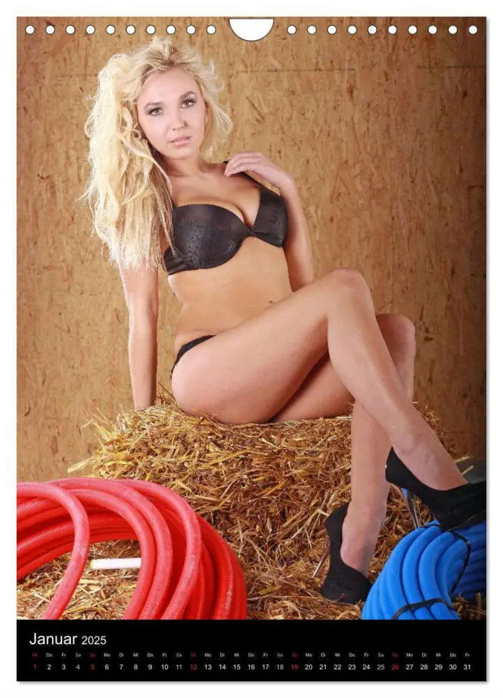Bild: 9783457085653 | Werkstattkalender - Erotische Fotografien von Thomas Siepmann...
