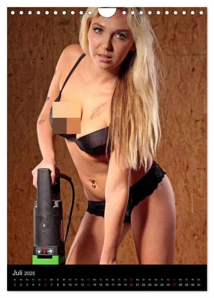 Bild: 9783457085653 | Werkstattkalender - Erotische Fotografien von Thomas Siepmann...