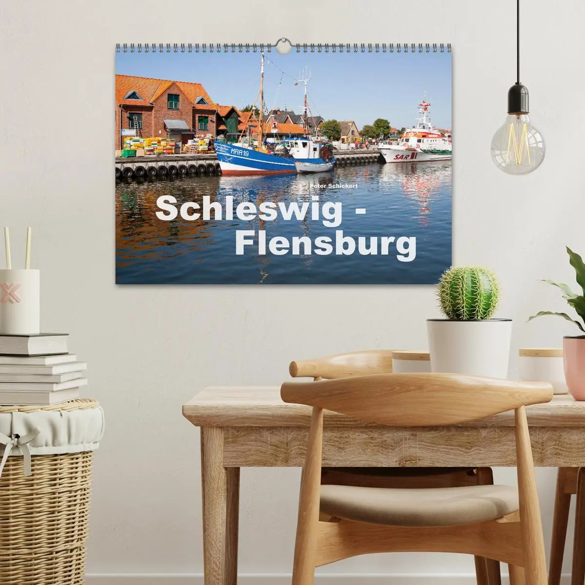 Bild: 9783457775653 | Schleswig-Flensburg (Wandkalender 2026 DIN A3 quer), CALVENDO...